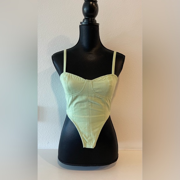 HYFVE Neon Green Top - Picture 1 of 2